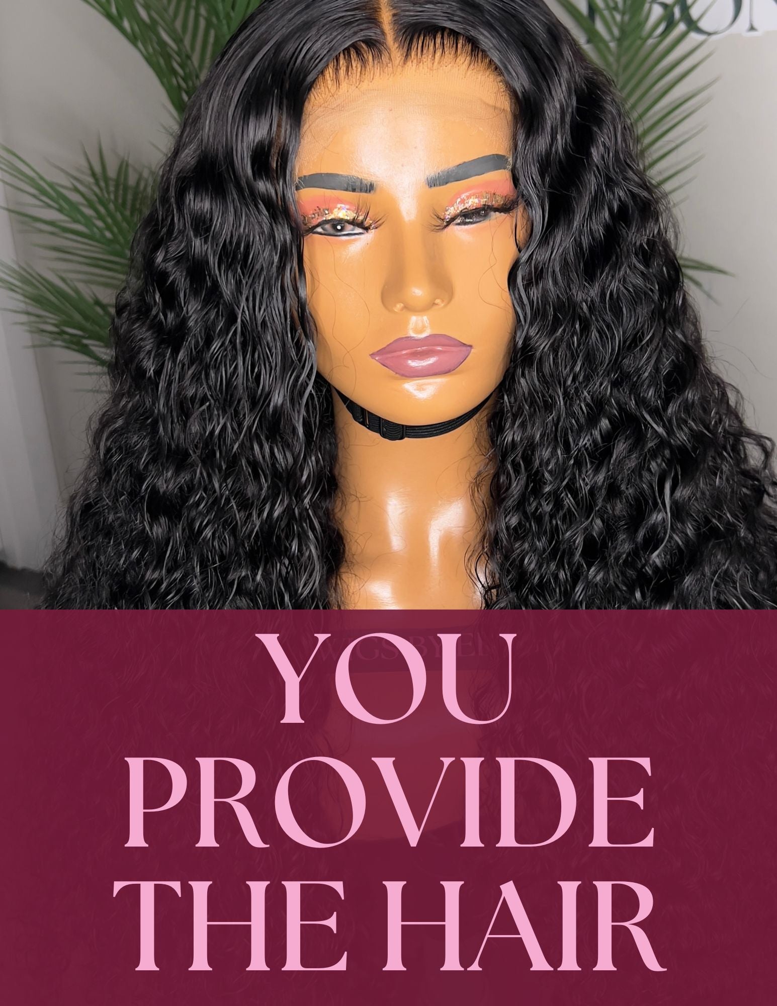 Wig Construction Service - You Provide the Hair Wigs